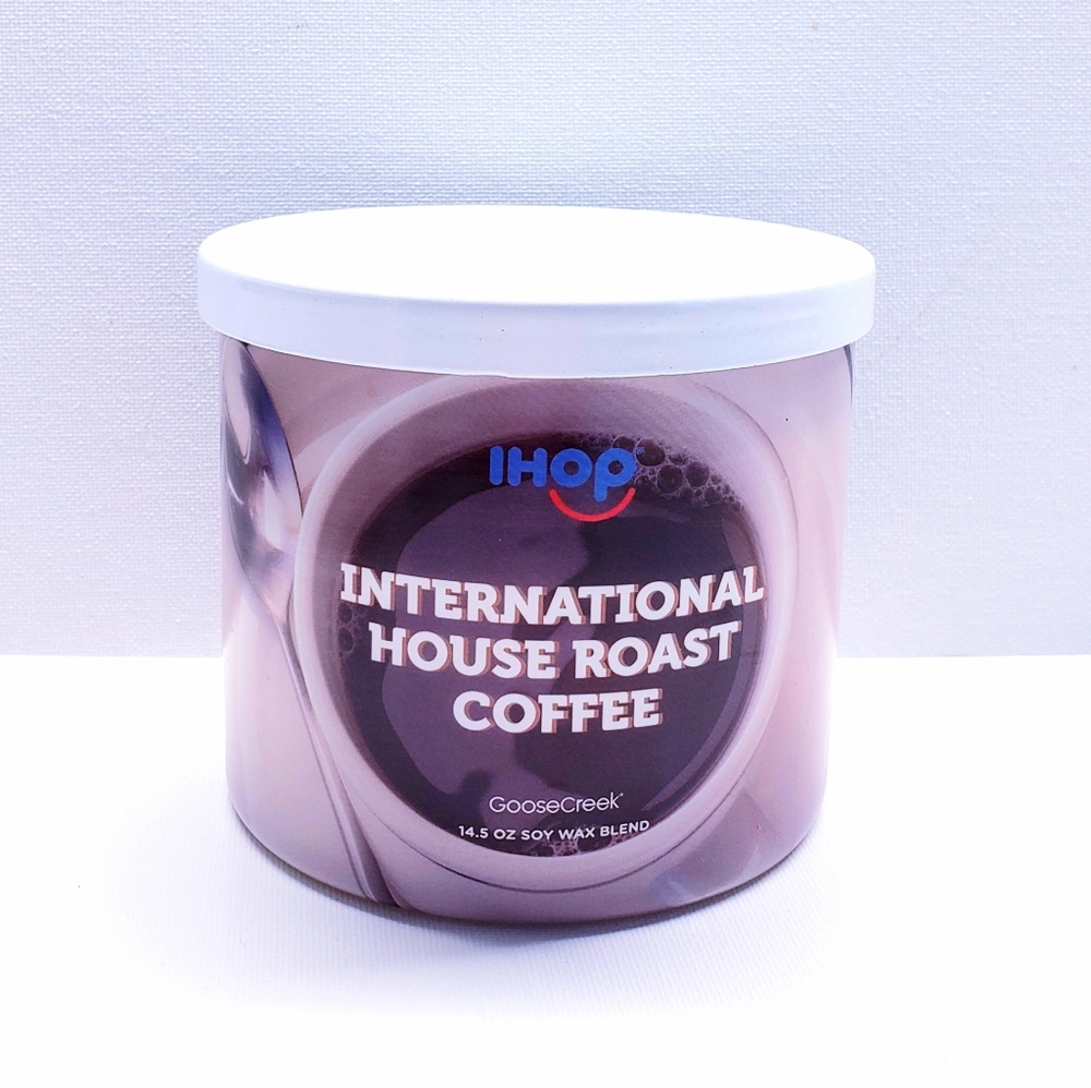 Goose Creek INTERNATIONAL HOUSE ROAST COFFEE Large 3-Wick Scented Candle, 14.5oz